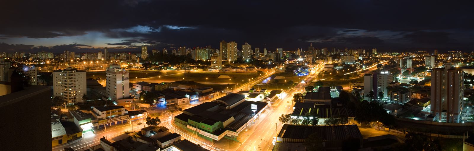 Panorama de São José dos Campos, SP